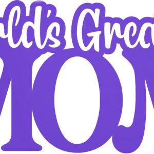 WORLDS GREATEST MOM GLOSS PURPLE